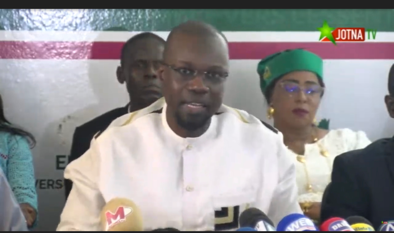 Ousmane Sonko sur le nouveau gouvernement : « Ce n’est pas un escadron de bras cassés qui va combattre l’opposition. Le vrai gouvernement de combat de Macky Sall, c’est… »
