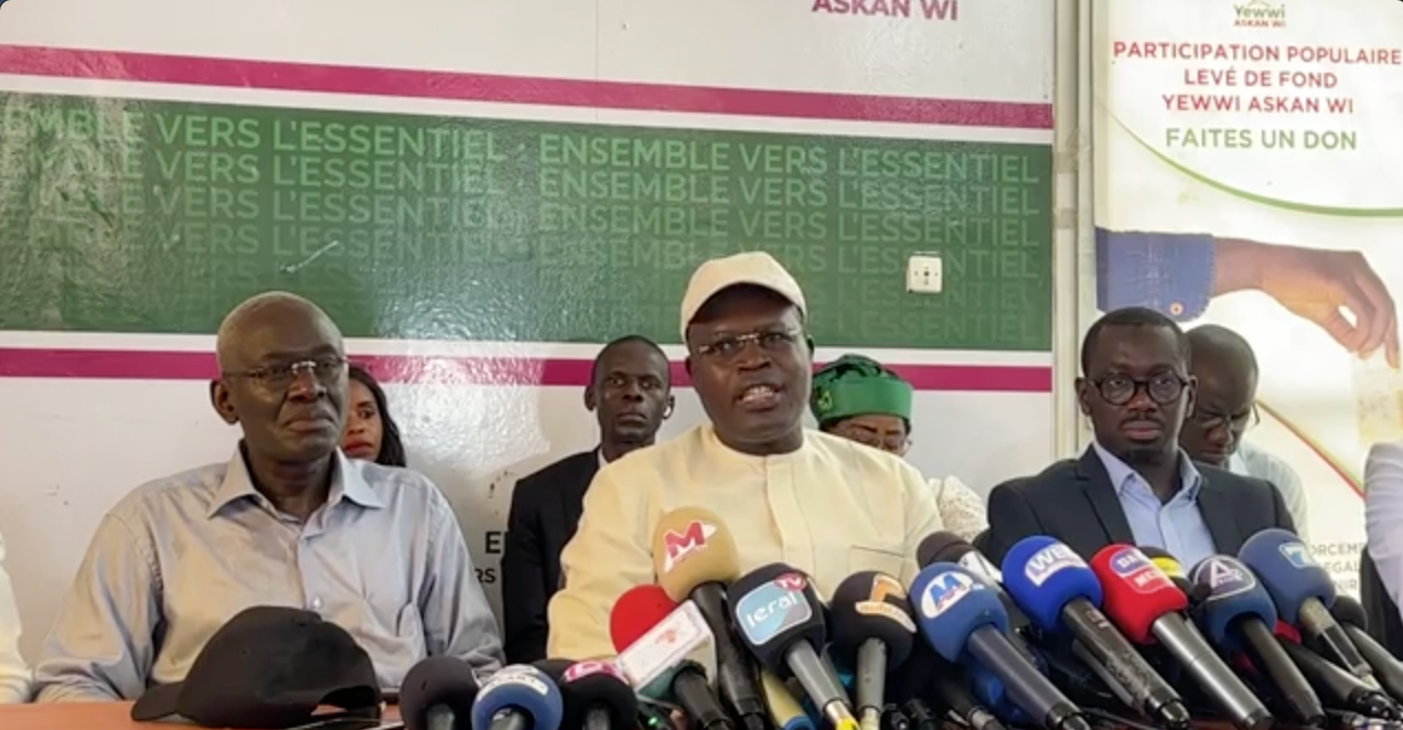 Assemblée nationale, affaire Barthélémy Diaz : Khalifa Sall prend des positions radicales