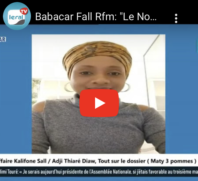 Babacar Fall Rfm: "Le Nouveau Type de Politicien ne fait aucune proposition, à part les insultes..."