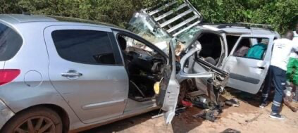 Sindia: Un violent accident fait des morts et des blessés (Photos)
