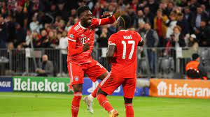 LA PROMENADE DU SOIR : LE BAYERN MUNICH ÉCRASE LE VIKTORIA PLZEN (5-0)