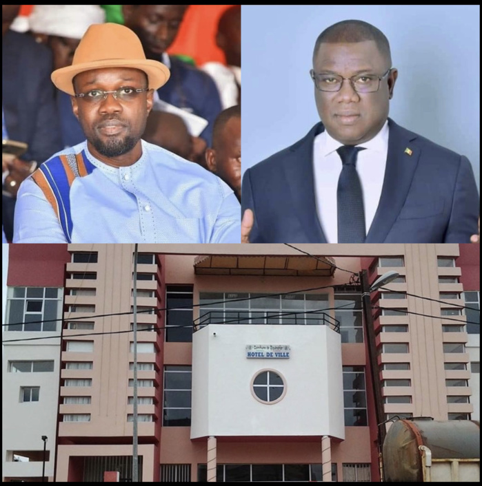 Mairie de Ziguinchor : Sonko dévoile les « cafards » de Baldé ! Mairie de Ziguinchor : Sonko dévoile les « cafards » de Baldé !