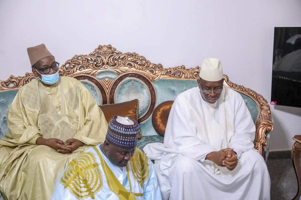 Ziara du Pr Macky Sall à Tivaouane (images)