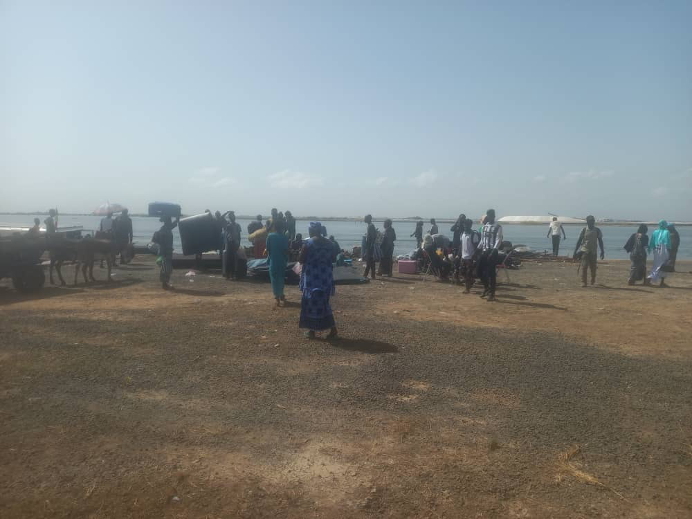 Médina Baye: 53 pirogues remplies de fidèles venues des Iles Saloum, accueillies par Serigne Mboup
