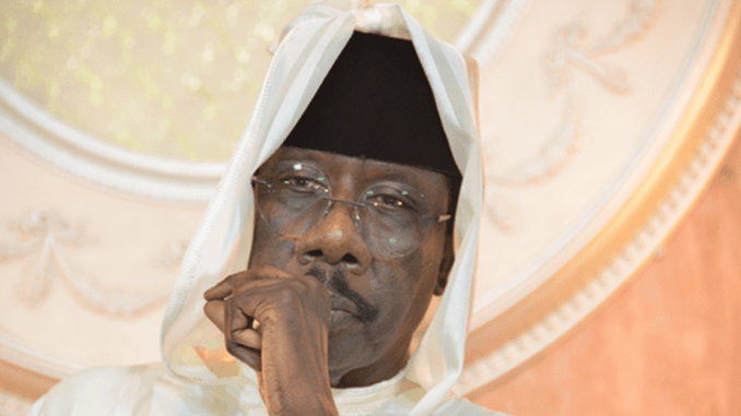 Gamou 2022 - Moustapha Sy encense Barthélémy Dias qui lui a offert 5 millions f cfa  en sus d'autres  " berndés" et fait hors sujet.
