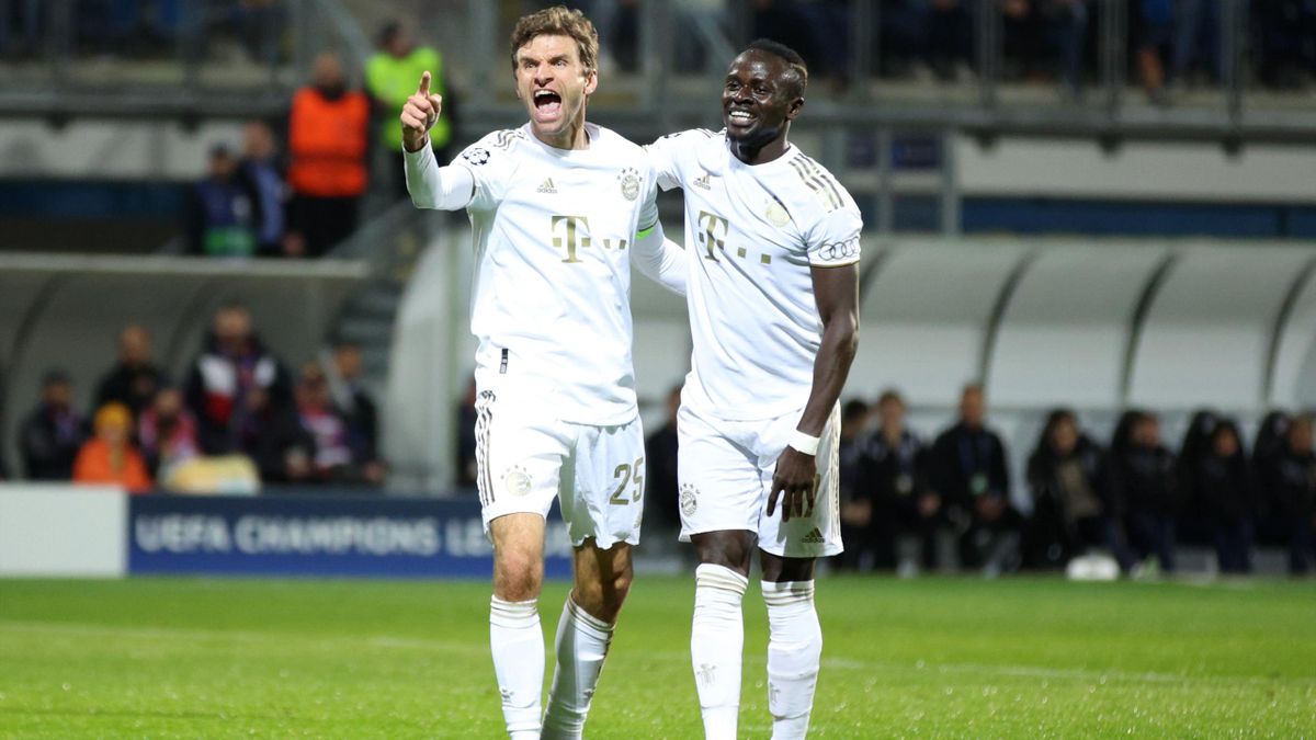 LE BAYERN MUNICH POURSUIT SON SANS-FAUTE À PLZEN (4-2) ET SE QUALIFIE POUR LES HUITIÈMES DE FINALE