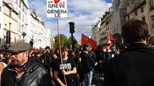 Mardi noir en France : grèves et manifestations pour la défense des salaires