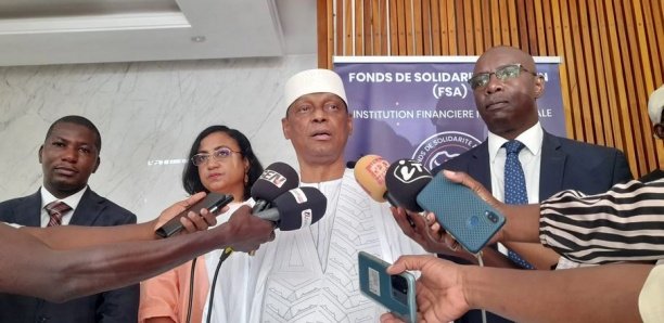 Le Bloc-notes de Abdou GNINGUE - Buffet national !