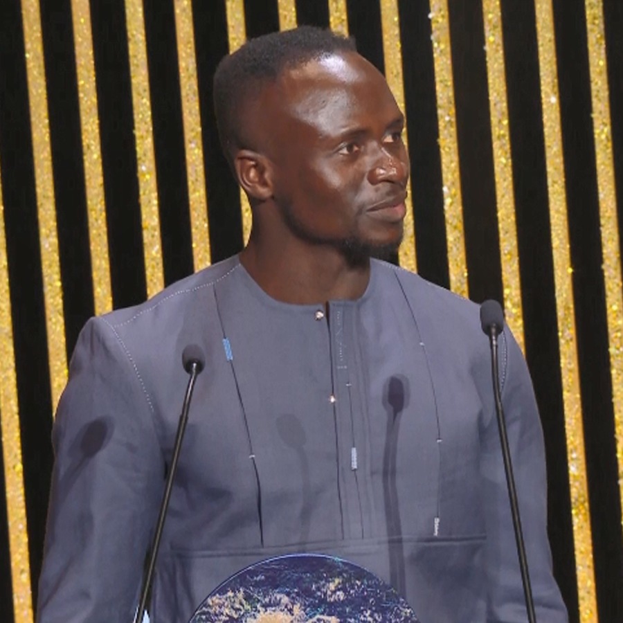 Foot – Récompensé pour ses œuvres caritatives : Sadio Mané, Ballon du cœur
