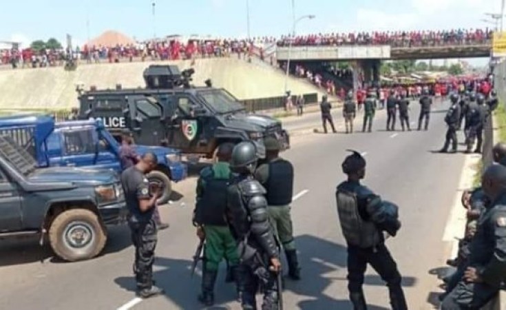 Guinée : affrontements entre la police et les manifestants