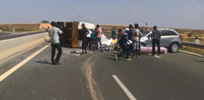 Ila Touba : Un accident de la circulation fait plusieurs blessés...