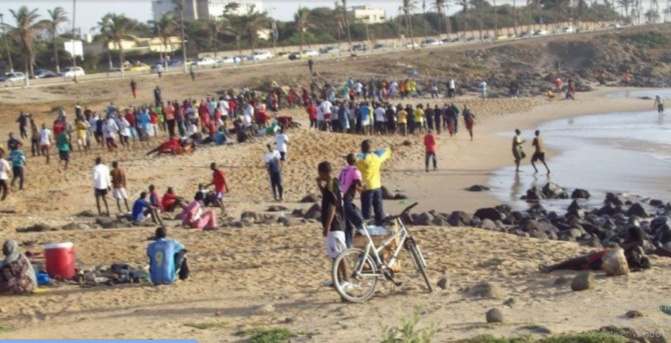 Corniche de Dakar: 3 garçons meurent par noyade, ce lundi