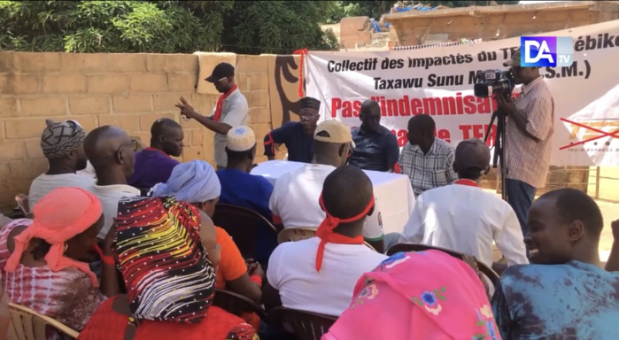 Affaire des impactés du TER arrêtés à Sébikotane : 25 manifestants déférés au parquet.