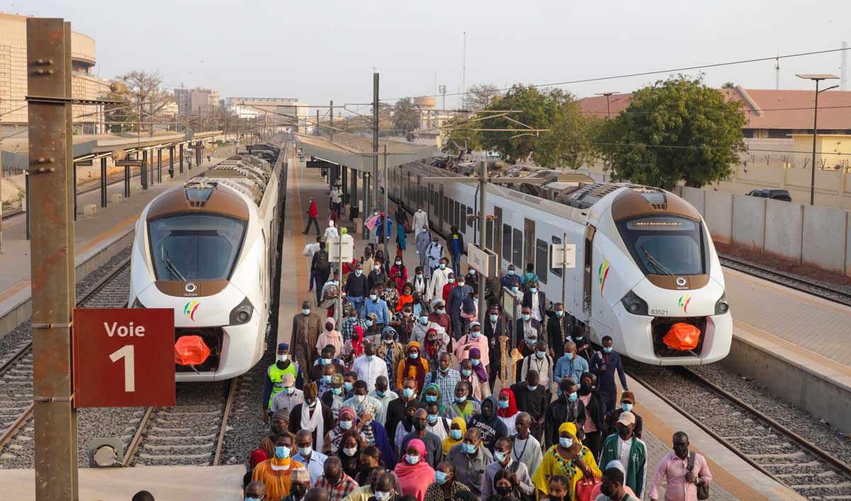 Affaire des impactés du TER arrêtés à Sébikotane : les organisations des droits de l'homme exigent leur libération.
