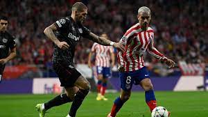 LIGUE DES CHAMPIONS - L'ATLÉTICO DE MADRID PREND LA PORTE APRÈS SON NUL CONTRE LEVERKUSEN