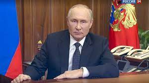 Pour Poutine, le monde entre dans sa décennie "la plus dangereuse"