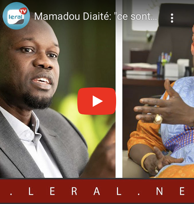 Mamadou Diaité: "Ce sont des mensonges de dire que Ousmane Sonko a reçu Mimi Touré, on veut la diaboliser"
