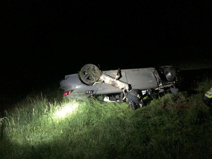 Richard Toll: Un 4x4 fait des tonneaux et tue 03 personnes.