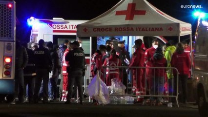 Navires humanitaires : 144 migrants débarqués en Italie, une partie d'entre eux refusée par l'Italie