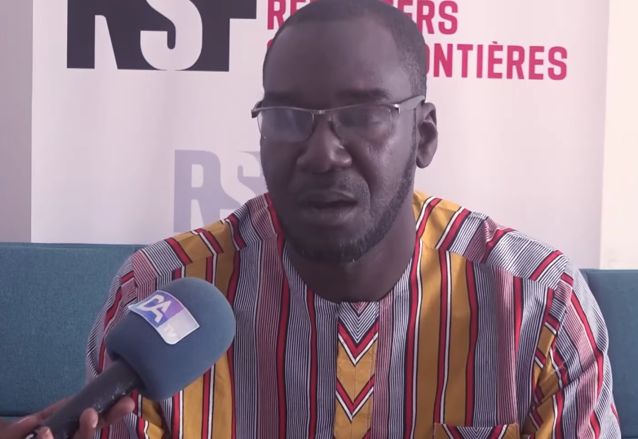 Arrestation de Pape Alé Niang : « Tous les journalistes doivent être protégés (…) le plus important c’est d’abord que la presse puisse continuer à exister au Sénégal... » (Sadibou Marong, RSF pour l’Afrique de l’Ouest).