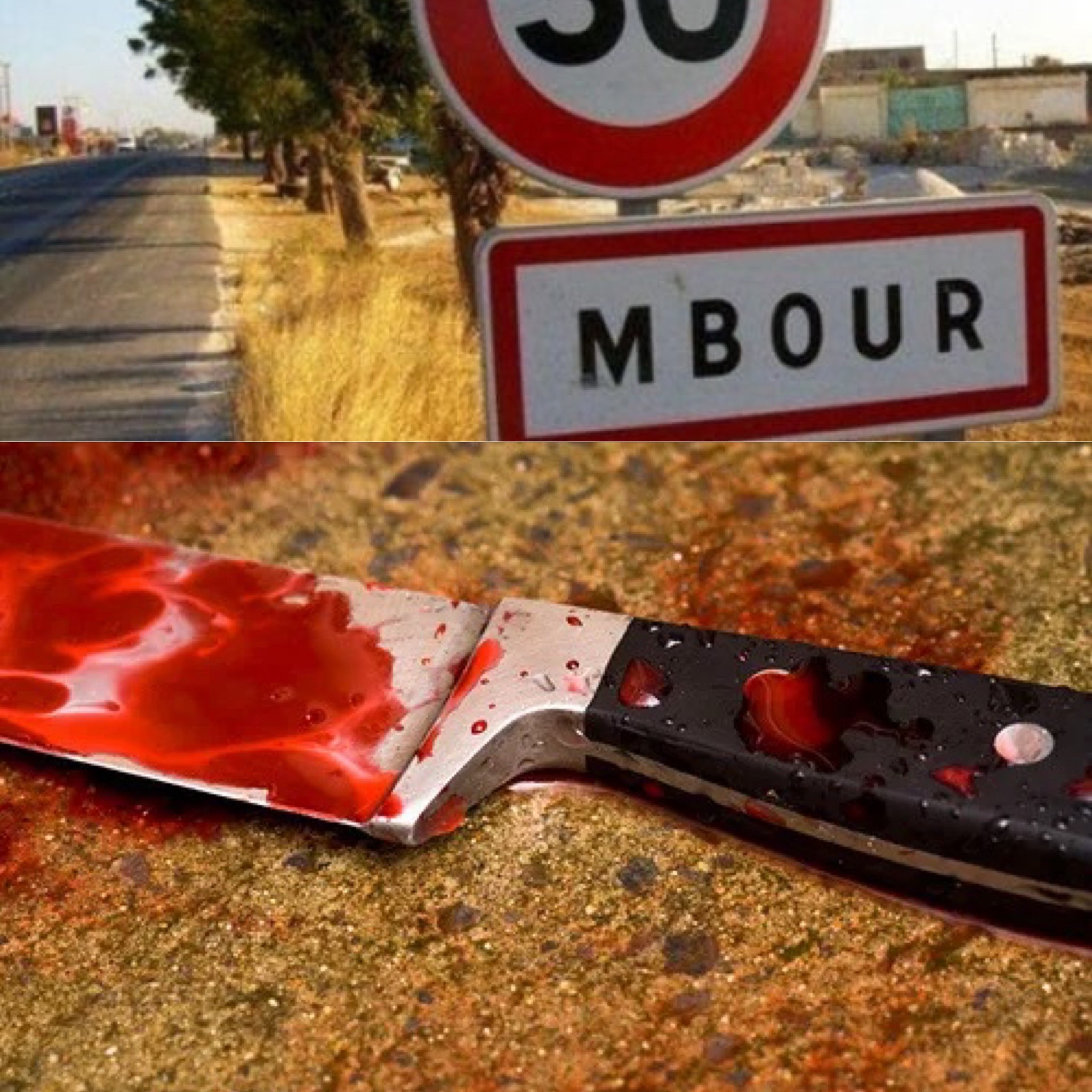 Mbour/Téfess : À la suite d'une altercation B.M.K ôte la vie à B.C en lui assénant trois coups de couteau Mbour/Téfess : À la suite d'une altercation B.M.K ôte la vie à B.C en lui assénant trois coups de couteau