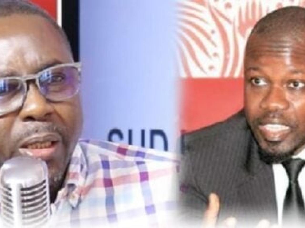 Arrestation de Pape Alé Niang / Ousmane Sonko appelle à la mobilisation citoyenne pour sa libération...