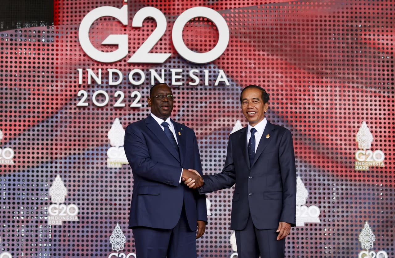 Macky Sall: "L'Afrique reste ouverte au choix d'une économie décarbonée mais cela passe par le transfert de technologies et l'investissement dans le renouvelable.é
