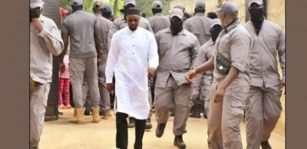 TGI de Mbour : Le procureur requiert 2 ans dont 1 an ferme pour les 04 gardes du corps de Ousmane Sonko.