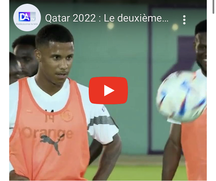 Qatar 2022 : Le deuxième galop des Lions avec 25 joueurs au rendez-vous… Seul Sadio Mané manque à l’appel…