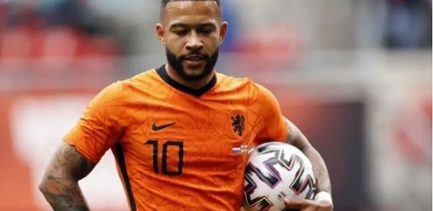 Mondial - Pays-Bas: Depay ne devrait pas jouer le premier match contre le Sénégal