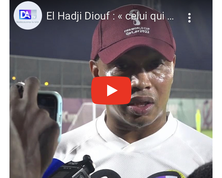 El Hadj Diouf : « celui qui tentera de remplacer Sadio Mané… »