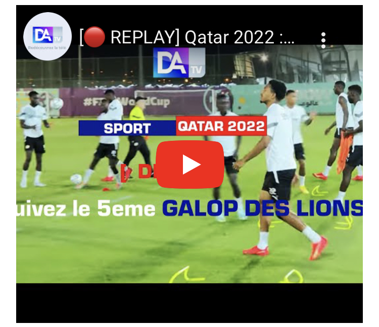 Live (Qatar) : Suivez le 5eme galop des Lions ....