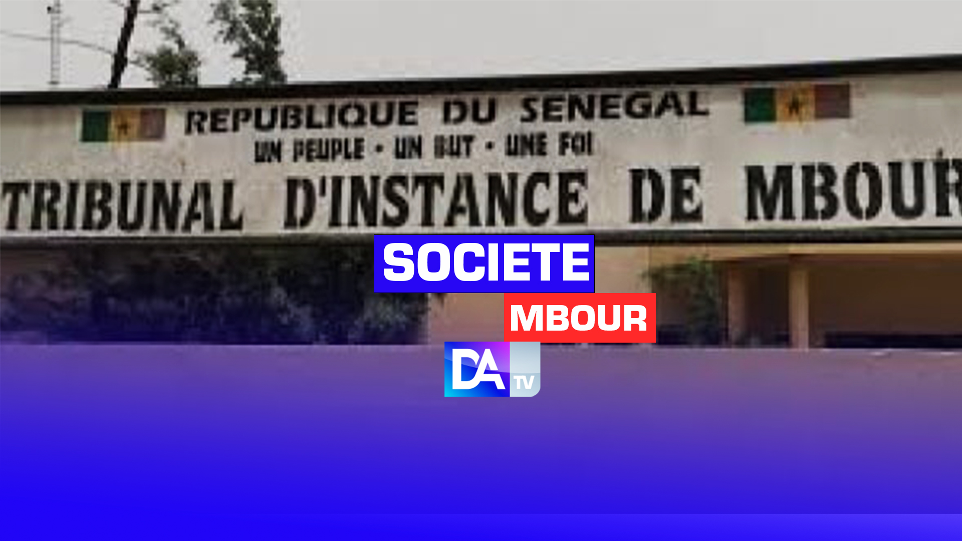 Affaire d'esctasy à la Chambre Criminelle Mbour / Le juge a une inculpée : "L'excitation n'a rien à voir avec la drogue".