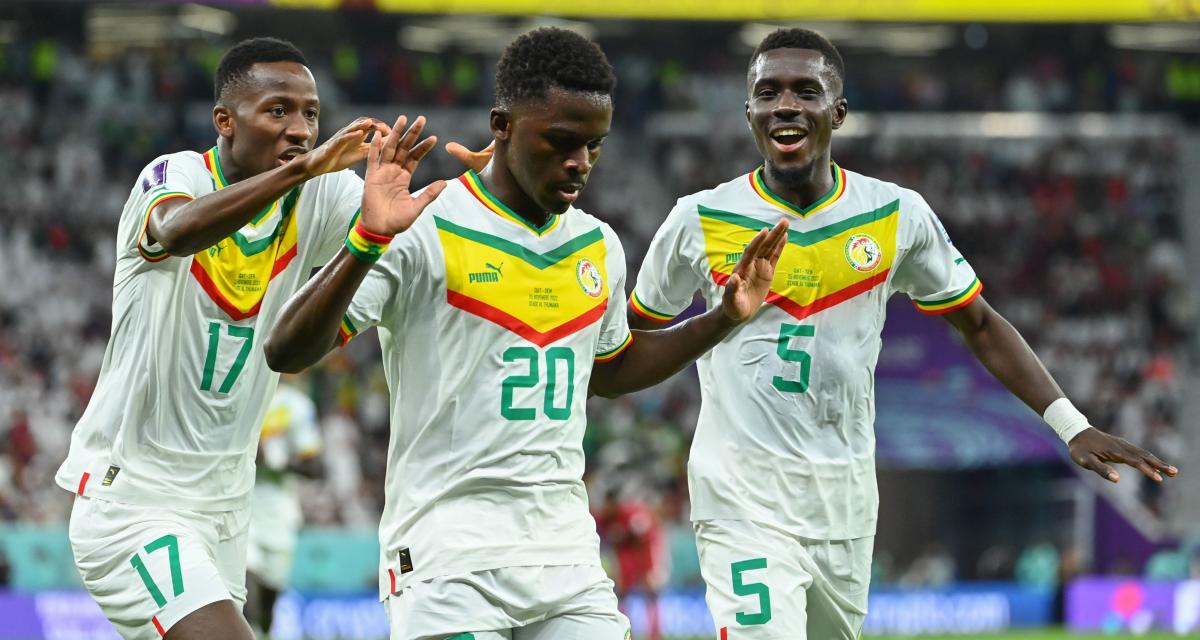 Revivez les trois buts des Lions du Sénégal qui se sont imposés 3-1 face au Qatar !