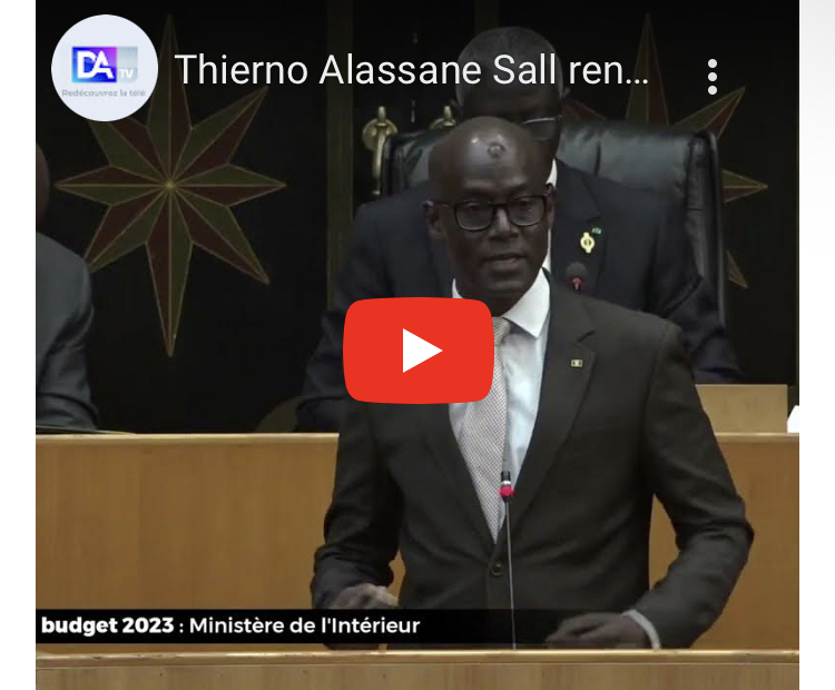 Thierno Alassane Sall renie la sécurité devant Antoine Diome : « Le peuple sénégalais a perdu tout espoir de protection… »