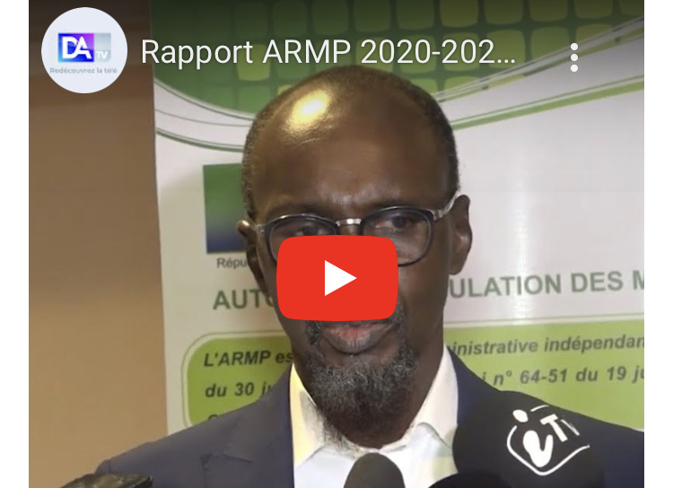 Rapport ARMP 2020-2021/ Passations des marchés publics : 67% des commandes effectuées par les entreprises nationales, des dysfonctionnements persistants… La Chine pays avec le plus de marchés gagnés devant la Turquie et la France