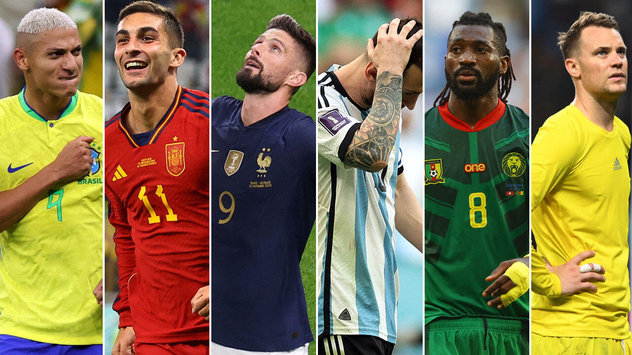 Coupe du monde 2022: exploits, déceptions, surprises, ce qu'il faut retenir du premier tour