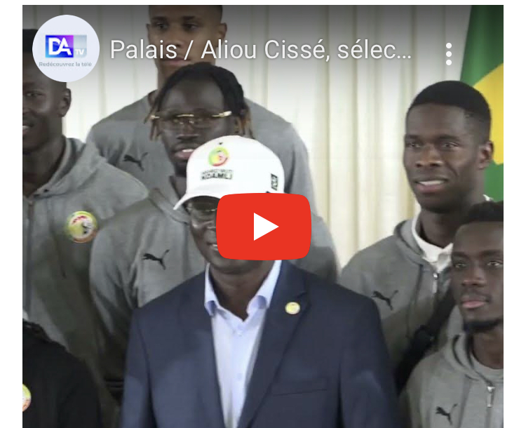 Palais / Aliou Cissé, sélectionneur des Lions : « J’ai construit cette équipe depuis 7 ans … »