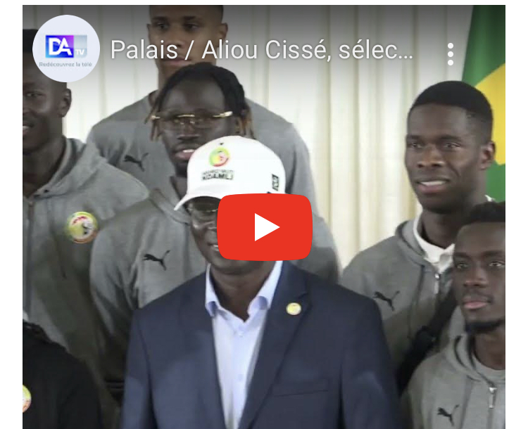 Palais / Aliou Cissé, sélectionneur des Lions : « J’ai construit cette équipe depuis 7 ans … »
