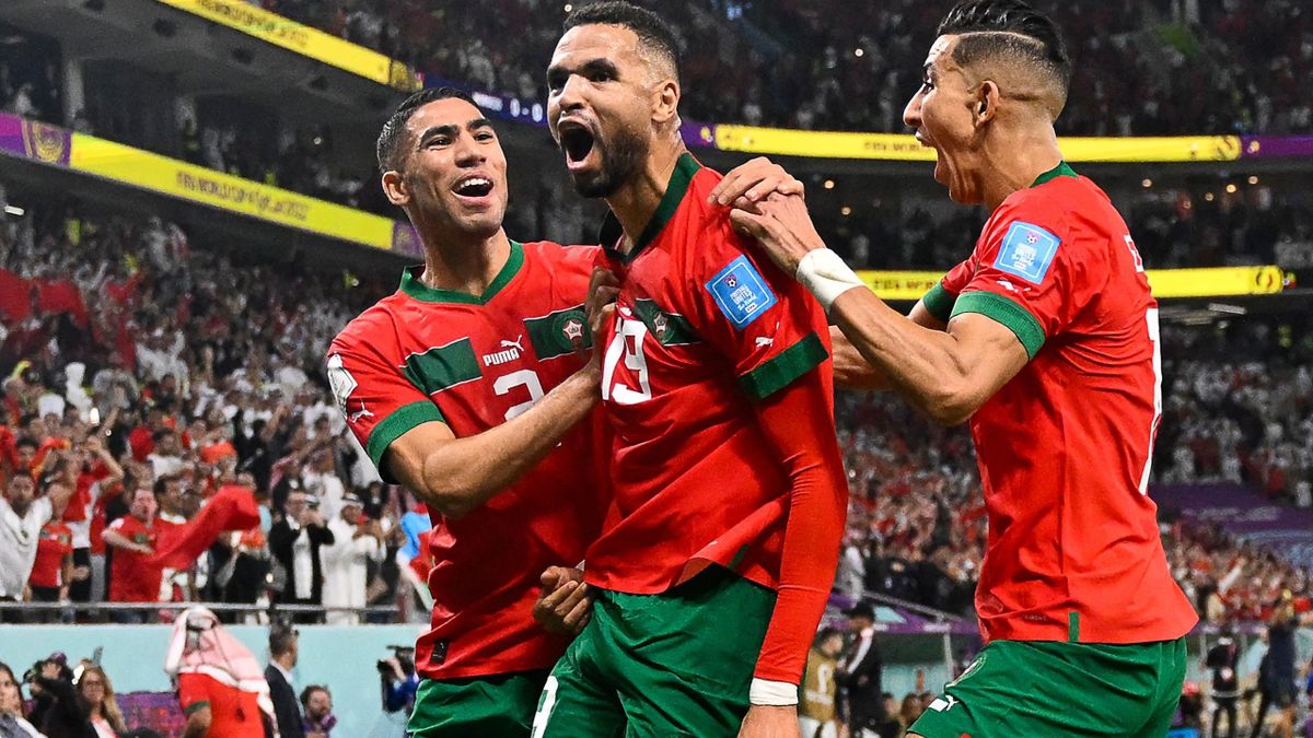 COUPE DU MONDE QATAR 2022 | LE MAROC S'OFFRE LE PORTUGAL (1-0), 1RE ÉQUIPE AFRICAINE EN DEMIE D'UN MONDIAL