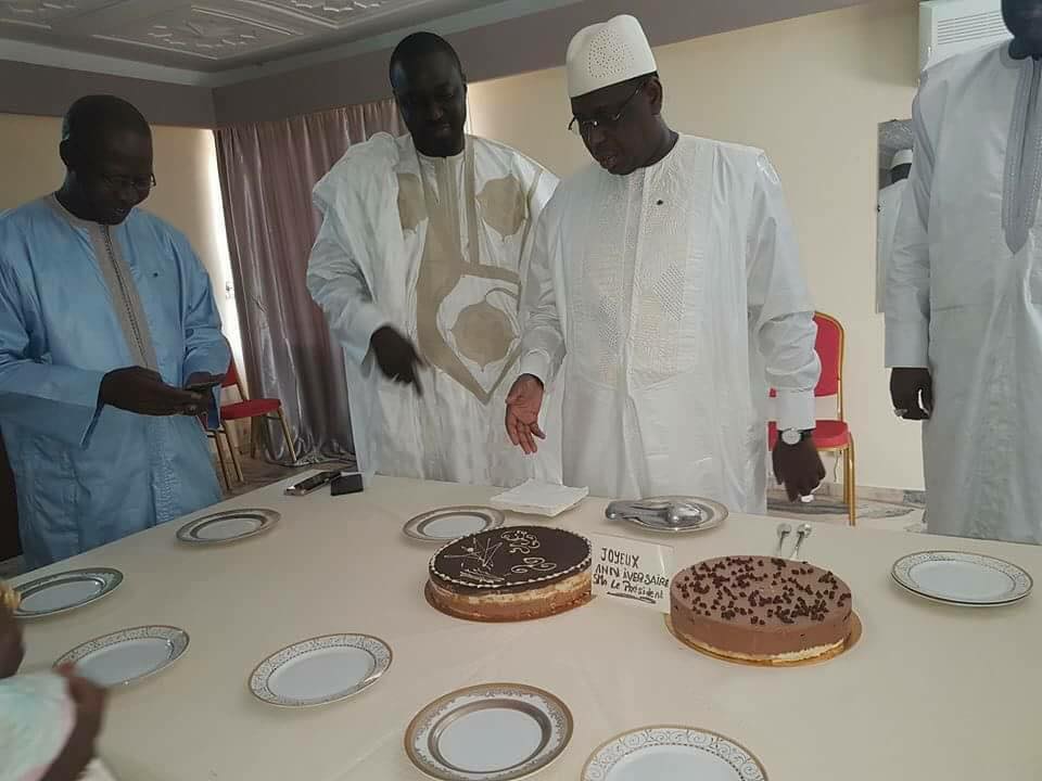"L'Homme fort du Sénégal" souffle ses bougies -   Soyeux anniversaire Macky Sall !