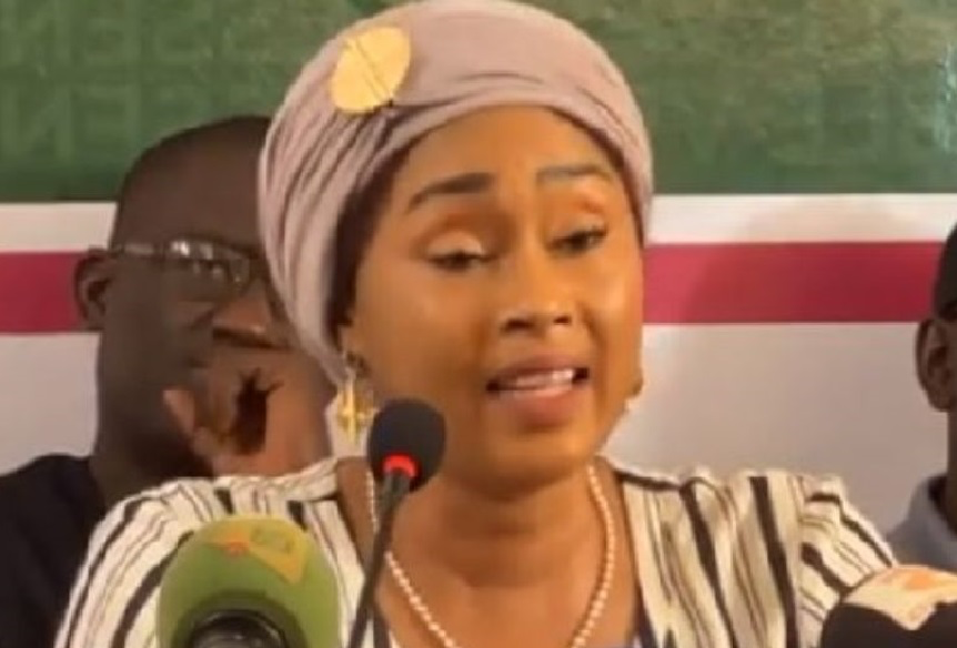 Maïmouna Bousso de Yaw sur l’affaire Amy Ndiaye Gniby : «Soutenir le combat de la femme, ne veut pas dire être fumiste»