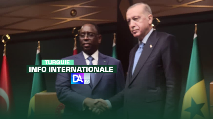 Turquie - candidature de l’UA comme membre du G20 : Le président Macky Sall obtient le soutien de son homologue Recep Tayyip Erdogan