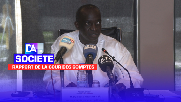 Mamadou M. Ba, ministre des finances sur le rapport COVID : « Les manquements relatés par la Cour des Comptes portent sur un montant de 6 686 784 410 FCFA sur les 1 000 milliards FCFA du PRES! »