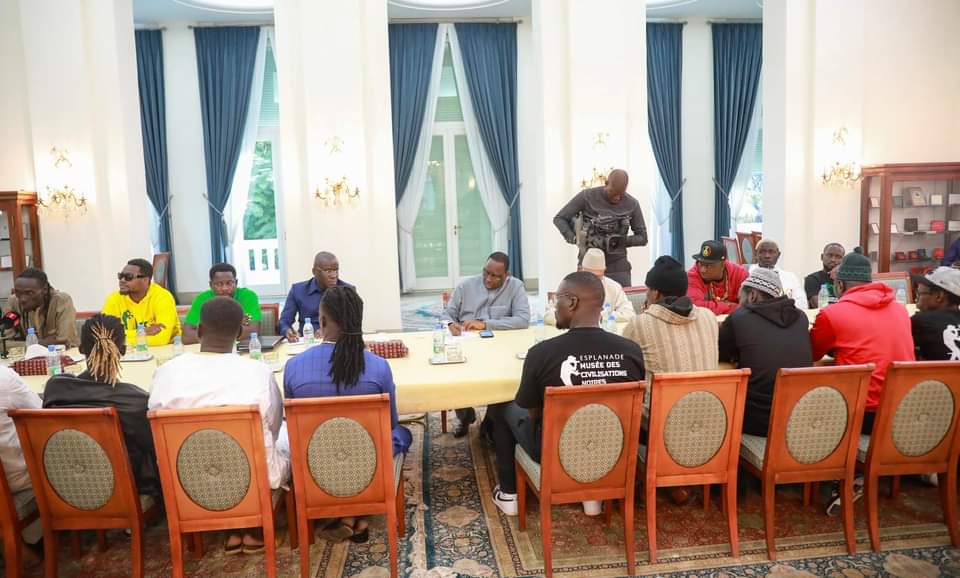 Les rappeurs reçus par le Président Macky Sall- Les dessous d'une audience