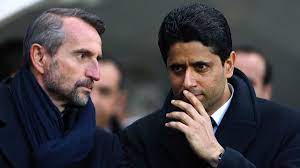 MAUVAISE NOUVELLE POUR LE PSG : JEAN-CLAUDE BLANC (DIRECTEUR GÉNÉRAL DÉLÉGUÉ) VA PARTIR