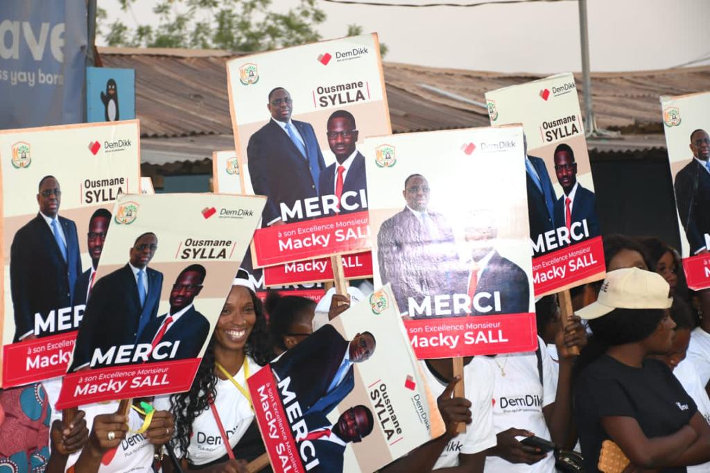 Séjour Présidentiel dans le Sénégal Oriental- La démonstration de force réussie du maire de  Kédougou Ousmane SYLLA  (IMAGES)