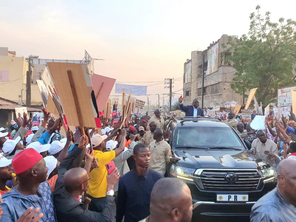 Séjour Présidentiel dans le Sénégal Oriental- La démonstration de force réussie du maire de  Kédougou Ousmane SYLLA  (IMAGES)