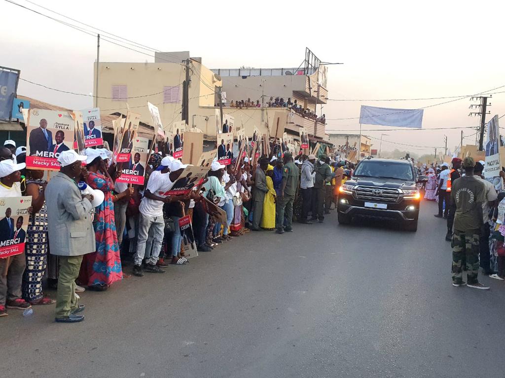 Séjour Présidentiel dans le Sénégal Oriental- La démonstration de force réussie du maire de  Kédougou Ousmane SYLLA  (IMAGES)