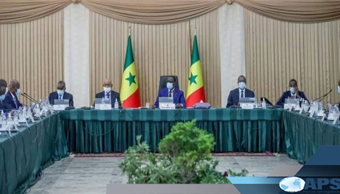 Communique du conseil des ministres du Mercredi 28 décembre 2022